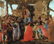 Sandro Botticelli The Adoration of the Magi painting